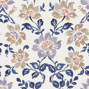 MasterPiece A Blue Daisy by Europatex Designer Fabric