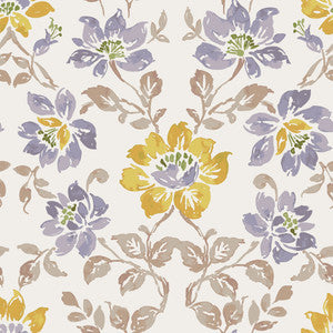 MasterPiece A Violet by Europatex Designer Fabric