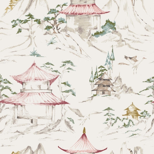 MasterPiece B - Berry by Europatex Designer Fabric Masterpiece 55% Linen, 45% Viscose Rayon China See Sample Horizontal: N/A and Vertical: N/A 55.00 inches  - Swanky Fabrics -