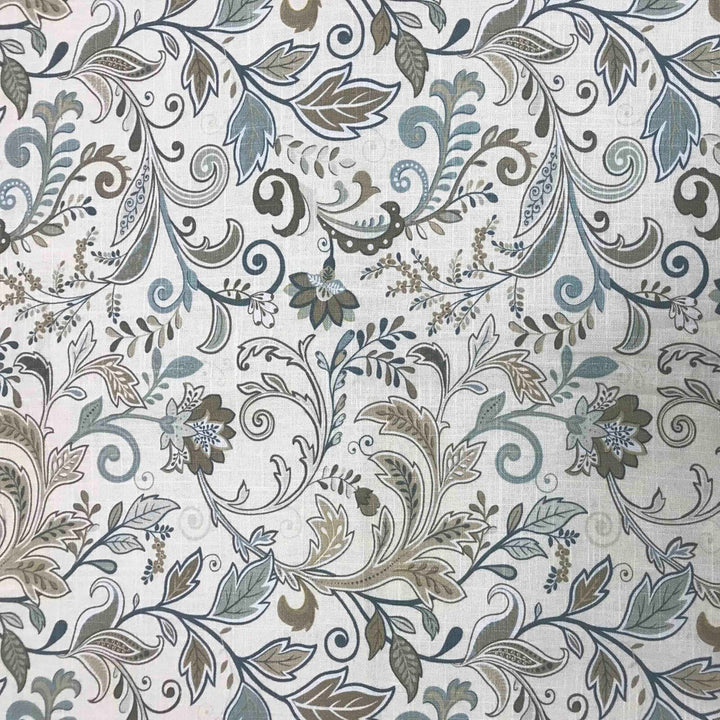 MasterPiece D Field by Europatex Designer Fabric Masterpiece 55% Linen, 45% Viscose Rayon 13.5" H, 13.5" V 55.00 inches - Swanky Fabrics -