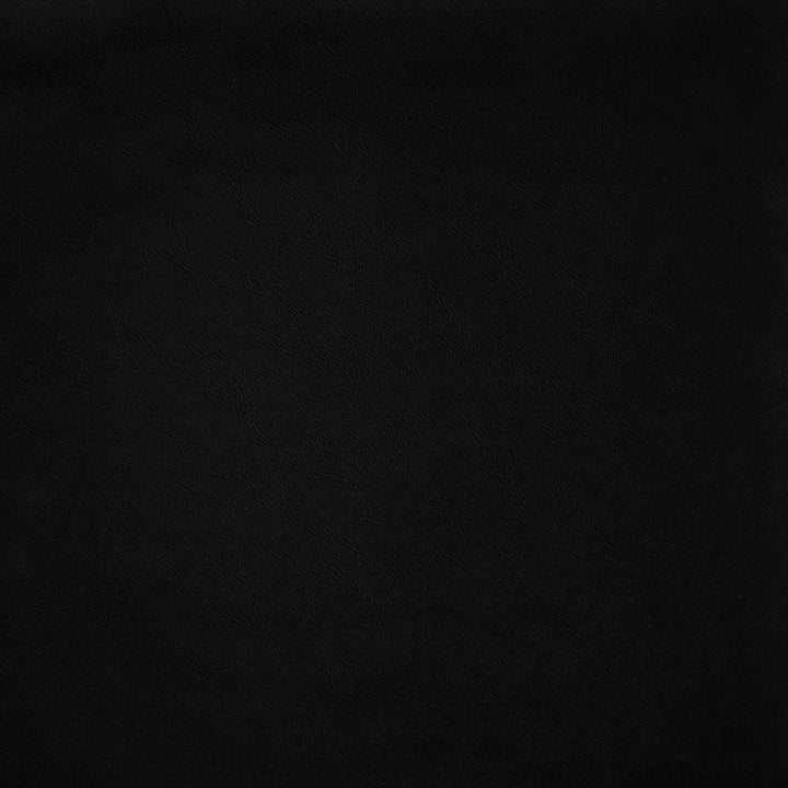 Matinee Black by Europatex Designer Fabric Matinee Surface: 100% Polycarbonate PU (Phthalate Free) Backing: 100% Polyester 0.00" 54.00 inches - Swanky Fabrics -