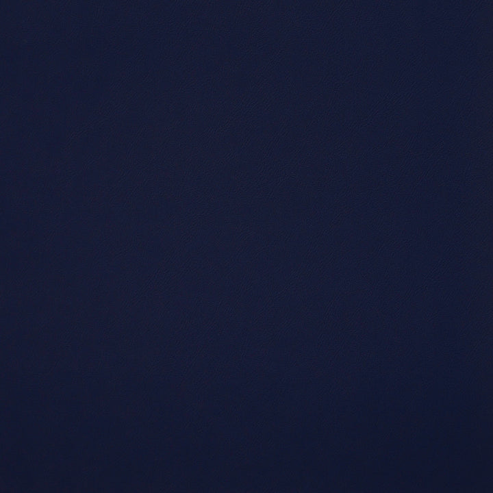 Matinee Navy by Europatex Designer Fabric Matinee Surface: 100% Polycarbonate PU (Phthalate Free) Backing: 100% Polyester 0.00" 54.00 inches - Swanky Fabrics -