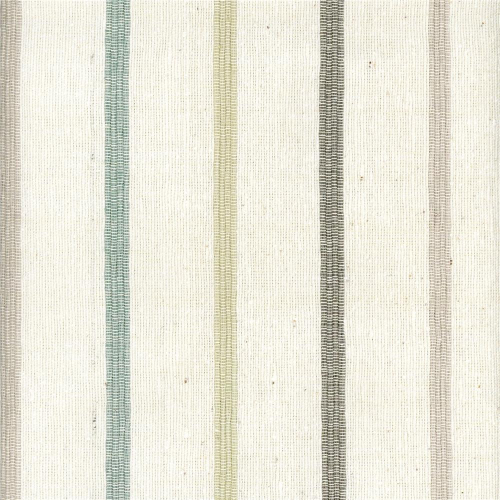Maya Sage by Heritage Designer Fabric - 36% Cotton 36% Rayon/20% Polyester/8% Linen USA or Imported Horizontal: 13.5" and Vertical: 55" - Swanky Fabrics -