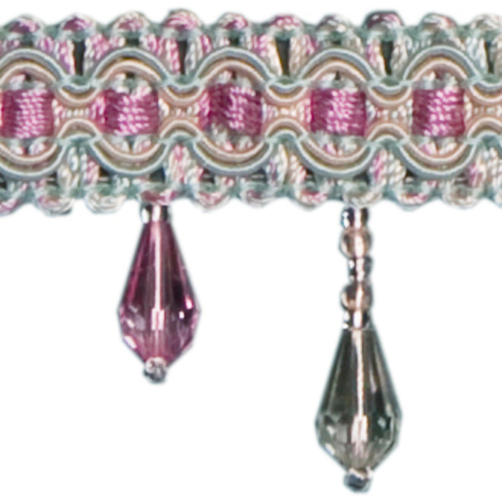 Meadow Candy Stick by Europatex Designer Fabric Central Park 100% Polyester 1.50 inches - Swanky Fabrics -