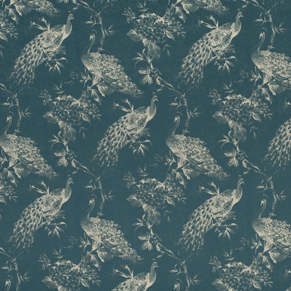 Medora Teal A1142-02 by 29 Park Designer Fabric