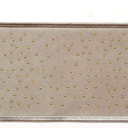 Mellow - Woodsmoke by Europatex Designer Fabric Mellow 82.1% Polyester / 11% Rayon / 6.9% Metallic yarn China See Sample Horizontal: N/A and Vertical: N/A 3.00 inches  - Swanky Fabrics -