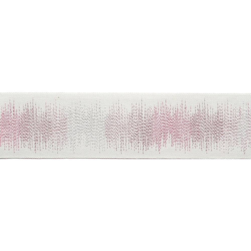 Melody Ballet Pink by Europatex Designer Fabric Melody 100% Polyester 3.00 inches - Swanky Fabrics -