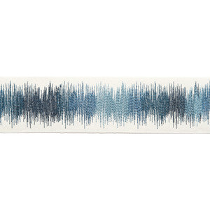 Melody Cobalt by Europatex Designer Fabric