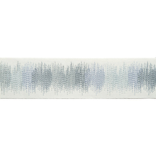 Melody - Dove by Europatex Designer Fabric Melody 100% Polyester China See Sample Horizontal: N/A and Vertical: N/A 3.00 inches  - Swanky Fabrics -