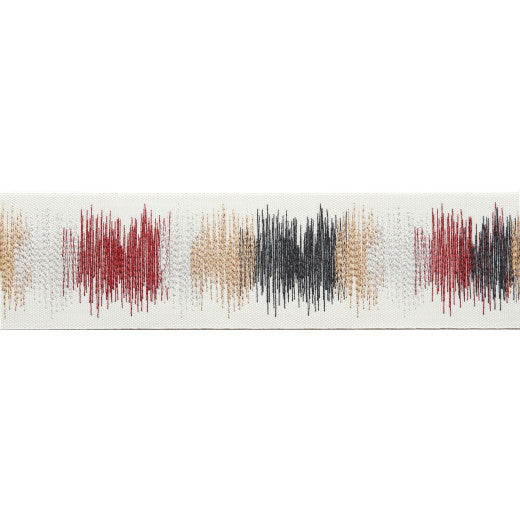 Melody - Gem by Europatex Designer Fabric Melody 100% Polyester China See Sample Horizontal: N/A and Vertical: N/A 3.00 inches  - Swanky Fabrics -