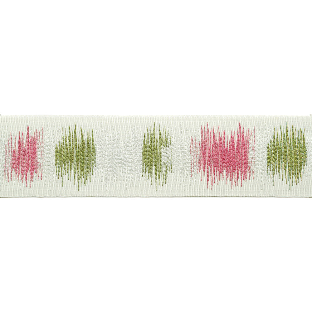 Melody Matcha Rose by Europatex Designer Fabric Melody 100% Polyester 3.00 inches - Swanky Fabrics -