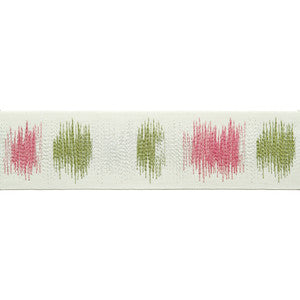 Melody Matcha Rose by Europatex Designer Fabric