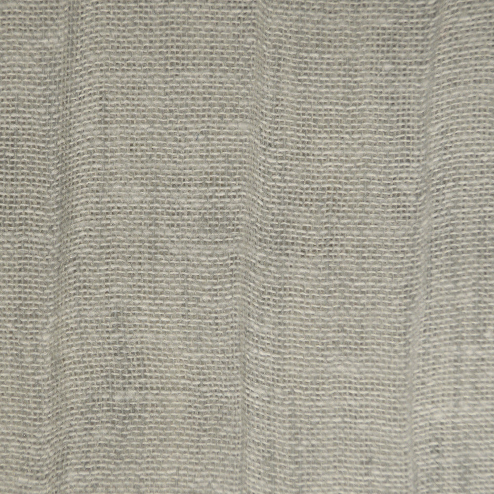 Mercer White by Europatex Designer Fabric Pavonia & Mercer 100% Polyester China Horizontal: 1.25" and Vertical: N/A 118" - Swanky Fabrics -