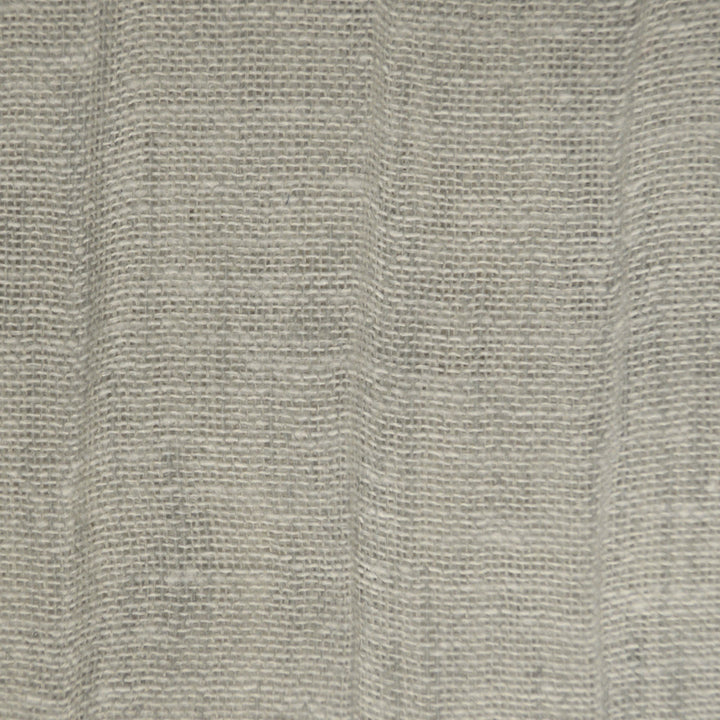 Mercer White by Europatex Designer Fabric Pavonia & Mercer 100% Polyester China Horizontal: 1.25" and Vertical: N/A 118" - Swanky Fabrics -
