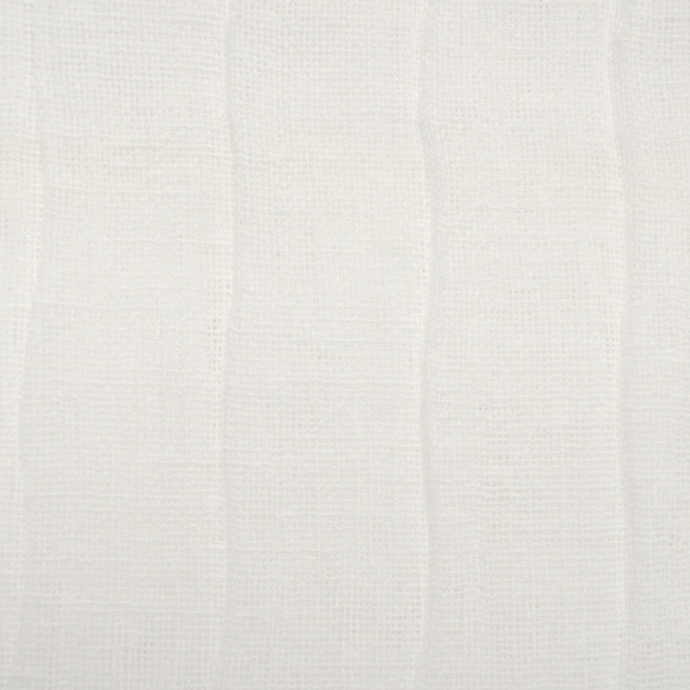 Mercer White by Europatex Designer Fabric Pavonia & Mercer, Coastal 100% Polyester 0.00" 118.00 inches - Swanky Fabrics -