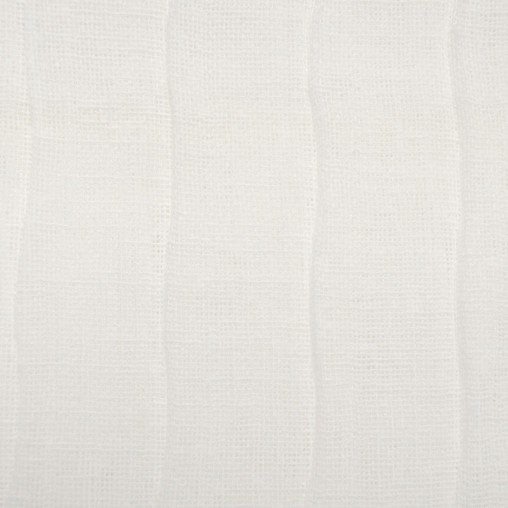 Mercer Silver by Europatex Designer Fabric Pavonia & Mercer 100% Polyester Turkey Horizontal: 1.25" and Vertical: N/A 118" - Swanky Fabrics -