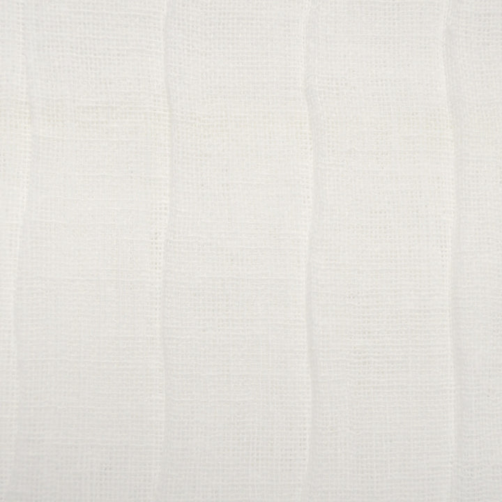 Mercer Silver by Europatex Designer Fabric Pavonia & Mercer 100% Polyester Turkey Horizontal: 1.25" and Vertical: N/A 118" - Swanky Fabrics -
