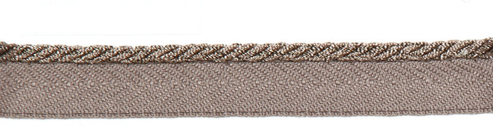 Le Lin Metallic Micro Cord Magnesium by Europatex Designer Fabric Le Lin Collection 42% Fibranne, 33% Rayon, 25% Metallic Yarns China Horizontal: N/A and Vertical: N/A 1/8" - Swanky Fabrics -