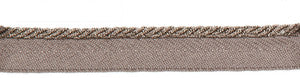 Le Lin Metallic Micro Cord Magnesium by Europatex Designer Fabric