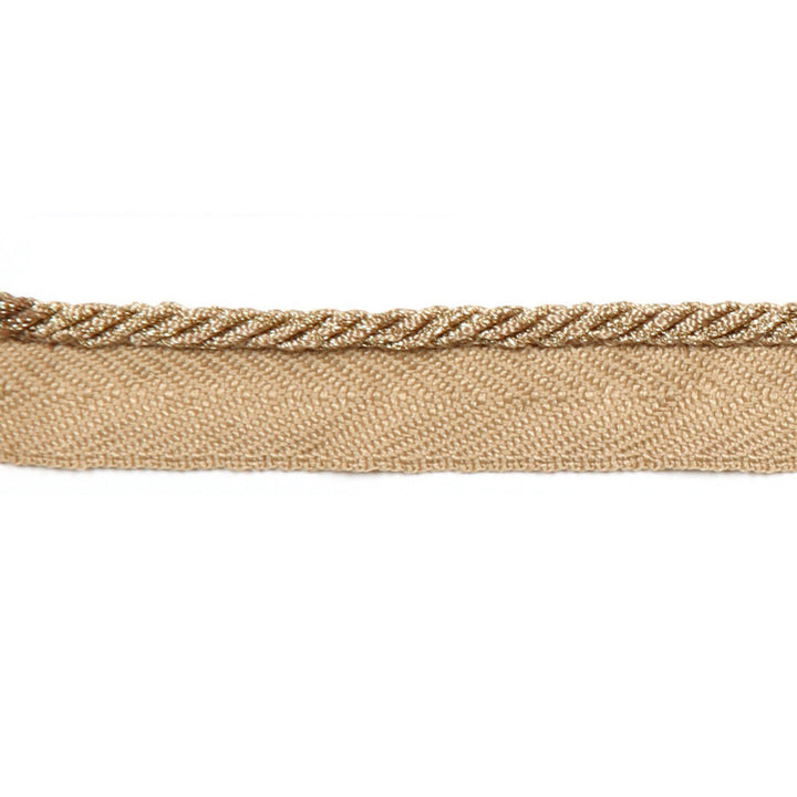 Le Lin Metallic Micro Cord Copper by Europatex Designer Fabric Le Lin 42% Fibranne, 33% Rayon, 25% Metallic yarns 0.13 inches - Swanky Fabrics -