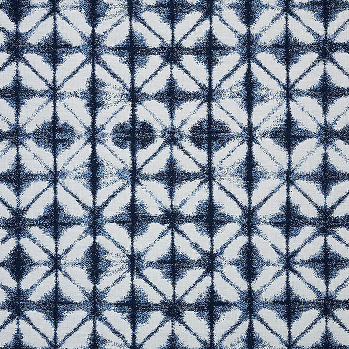 145256-0001 Midori Indigo by Sunbrella Designer Fabric Cushion Furniture Drapery Fabrics > Sunbrella Jacquards 100% Acrylic USA or Imported 18.8" 54" - Swanky Fabrics -