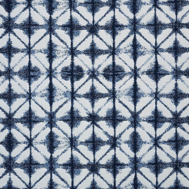 145256-0001 Midori Indigo by Sunbrella Designer Fabric our website for purchase 100% Sunbrella Acrylic USA (see sample) 18.8" 54"  - Swanky Fabrics -