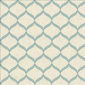 Mimosa Teal by Kasmir Designer Fabric