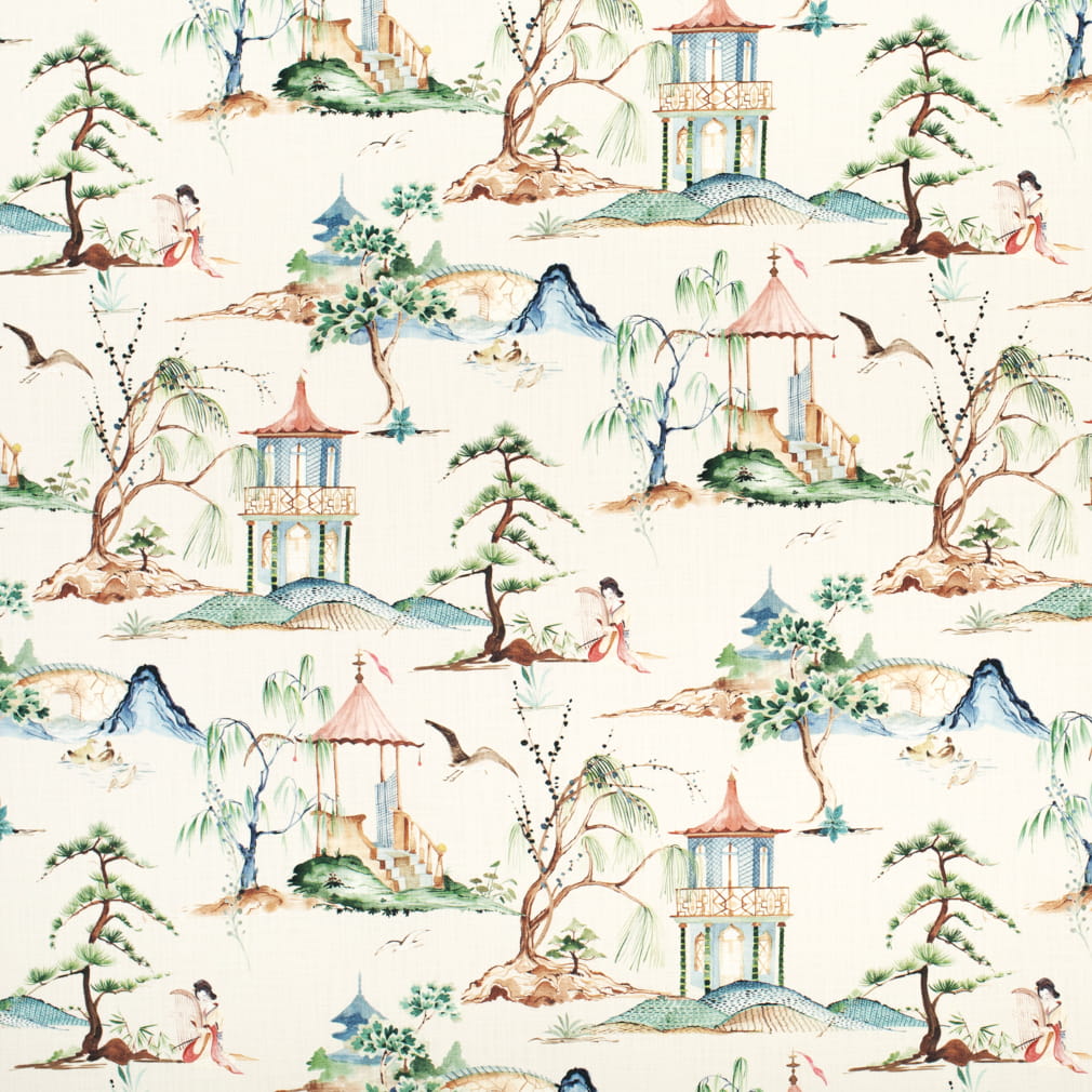 Mindy Garden A1136-01 by 29 Park Designer Fabric