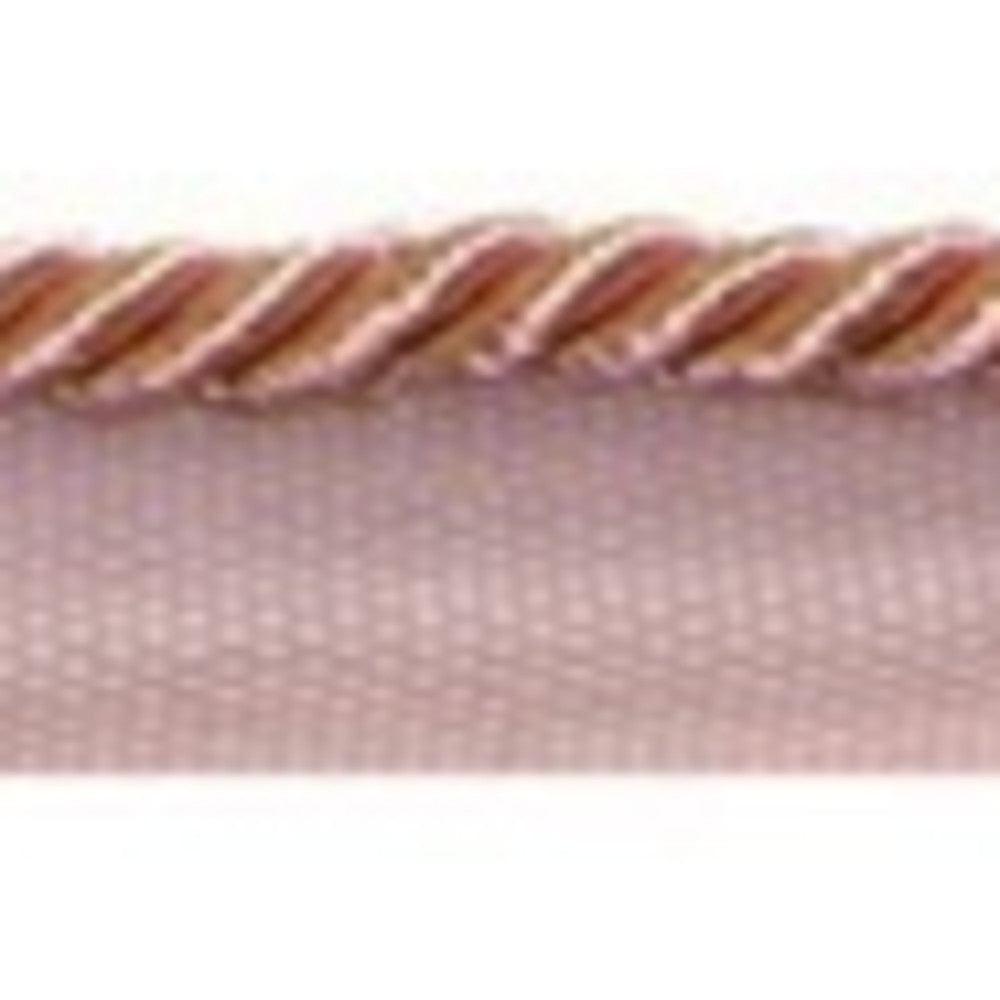 Mini Cord Dusty Rose by Europatex Designer Fabric Min Cord 100% Polyester 0.25 inches - Swanky Fabrics -