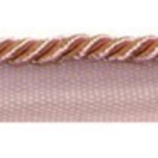 Mini Cord - 45 Dusty Rose by Europatex Designer Fabric Mini Cord 100% Polyester China See Sample Horizontal: N/A and Vertical: N/A 0.25 inches  - Swanky Fabrics -