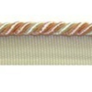 Mini Cord Ribbon Pink by Europatex Designer Fabric