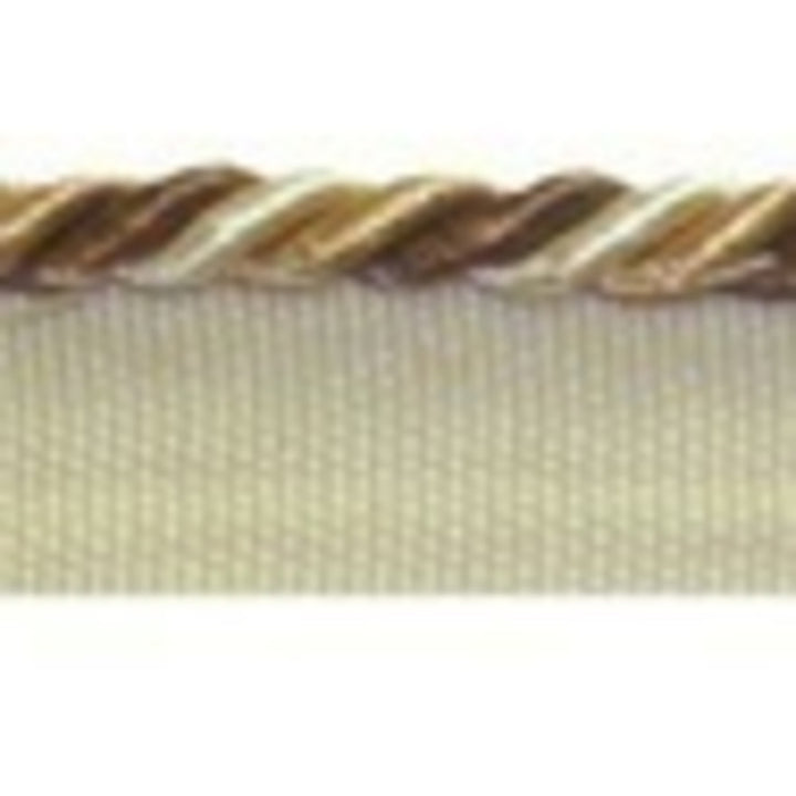 Mini Cord Cappuccino by Europatex Designer Fabric Min Cord 100% Polyester 0.25 inches - Swanky Fabrics -