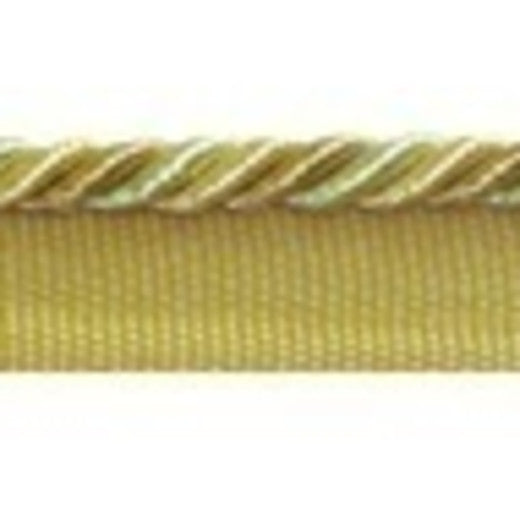 Mini Cord - 7317 Green Tea by Europatex Designer Fabric Mini Cord 100% Polyester China See Sample Horizontal: N/A and Vertical: N/A 0.25 inches  - Swanky Fabrics -