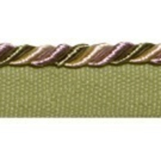 Mini Cord - 9403 Wisteria by Europatex Designer Fabric Mini Cord 100% Polyester China See Sample Horizontal: N/A and Vertical: N/A 0.25 inches  - Swanky Fabrics -