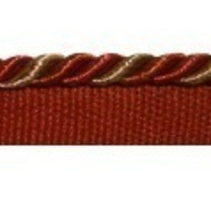 Mini Cord Cinnabar by Europatex Designer Fabric