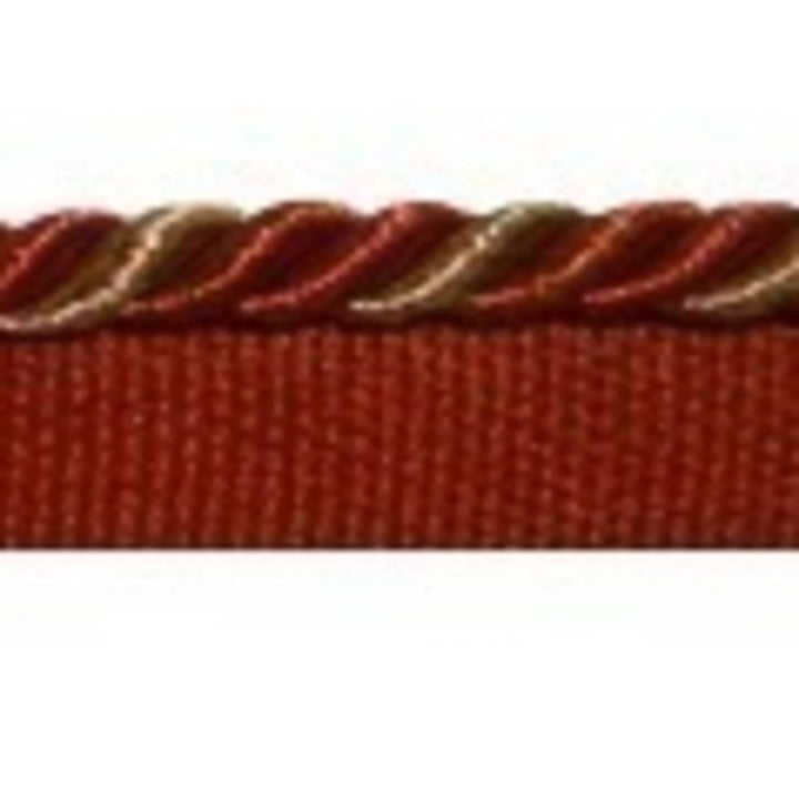 Mini Cord Cinnabar by Europatex Designer Fabric Min Cord 100% Polyester 0.25 inches - Swanky Fabrics -