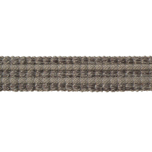 Rebellious - Mink by Europatex Designer Fabric Yarn Palette 50% Viscose / 50% Cotton China See Sample Horizontal: N/A and Vertical: N/A 1.25 inches  - Swanky Fabrics -