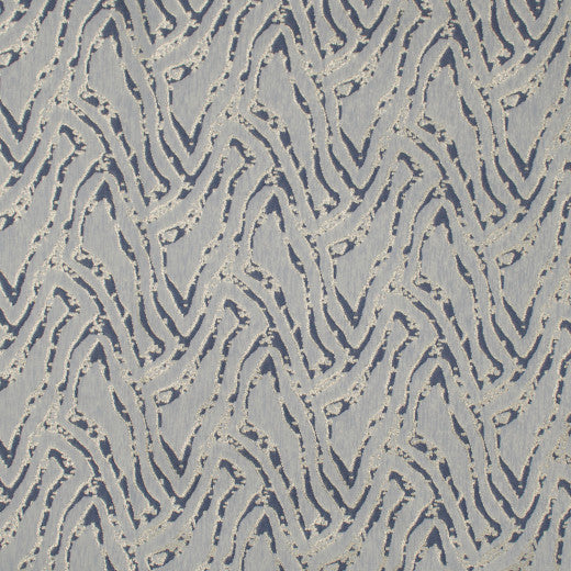 Mirabila A Navy by Europatex Designer Fabric Mirabila 100% Polyester China See Sample Horizontal: N/A and Vertical: N/A 118.00 inches  - Swanky Fabrics -