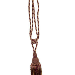 Montauk Col. Bordeaux by Europatex Designer Fabric