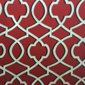 Morrow Carmine Red by Europatex Designer Fabric