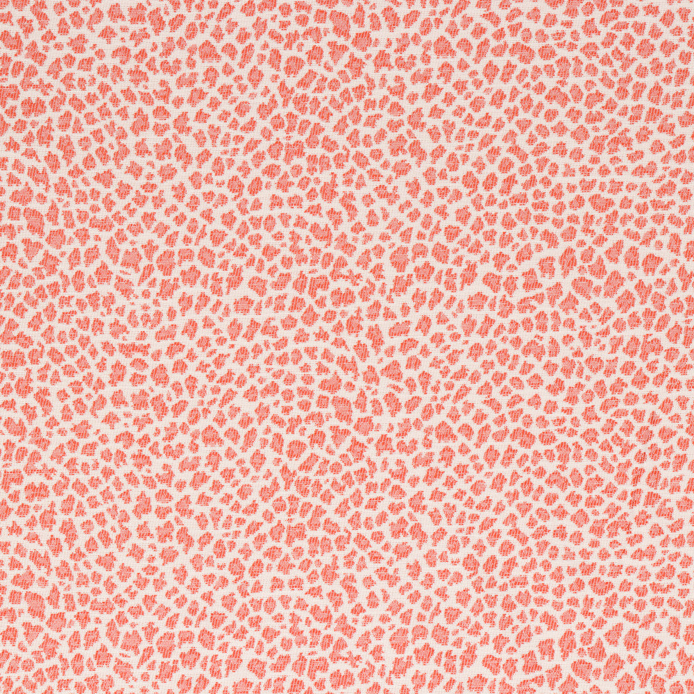 Mozam Vermillion by Bella-Dura Designer Fabric  100% HIGH UV POLYESTER USA 100,000 H: 13.5" V: 7.5" 54"  - Swanky Fabrics -