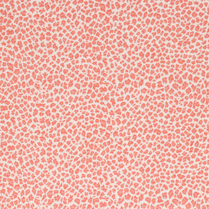Mozam Vermillion by Bella-Dura Designer Fabric  100% HIGH UV POLYESTER USA 100,000 H: 13.5" V: 7.5" 54"  - Swanky Fabrics -