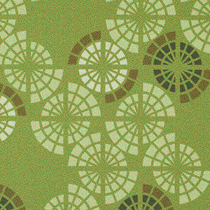 Mulberry Cinnabar Grey by Morbern Designer Fabric