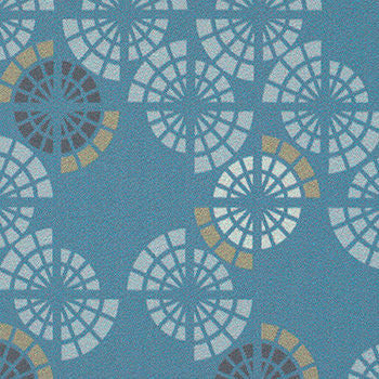 Mulberry Genuine Blue MBY 302 by Morbern Designer Fabric See sample 100% Vinyl USA or Imported Water-based cleaning agents and foam may be used for cleaning. Cleaning by a professional cleaning service is recommended.  54  - Swanky Fabrics -
