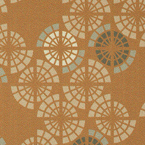 Mulberry Yellow Ochre by Morbern Designer Fabric