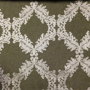Murphy 5020 Olive by Europatex Designer Fabric
