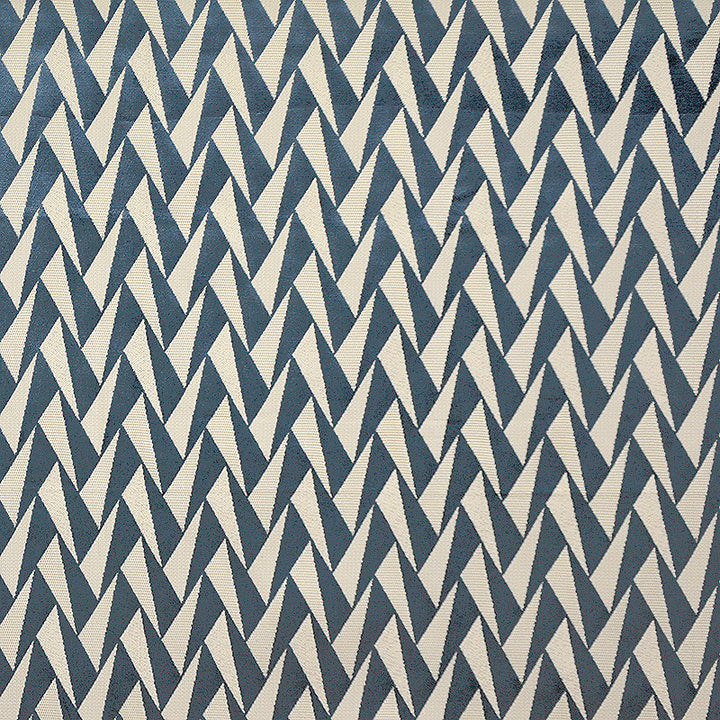 Nouveau # 852 Teal by Maxwell Designer Fabric Telafina Season Xi 78% VISCOSE 22% MODACRYLIC BELGIUM V-5.7"H-3.4" 53.5-54.3" - Swanky Fabrics -