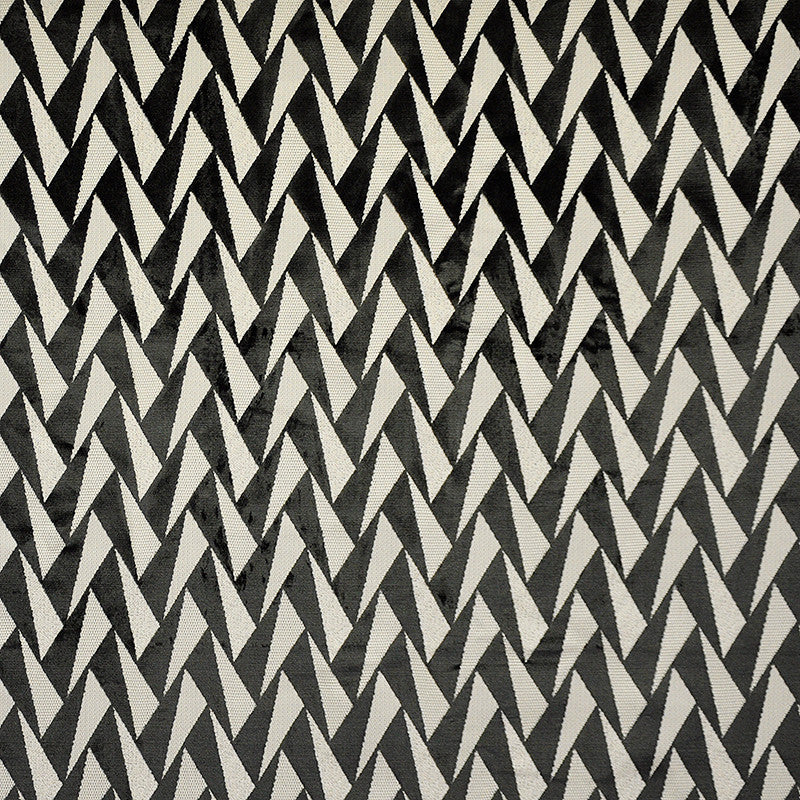 Nouveau # 861 Penguin by Maxwell Designer Fabric Telafina Season Xi 78% VISCOSE 22% MODACRYLIC BELGIUM V-5.7"H-3.4" 53.5-54.3" - Swanky Fabrics -