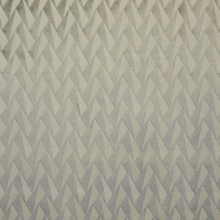Nouveau # 863 Grey by Maxwell Designer Fabric Telafina Season Xi 78% VISCOSE 22% MODACRYLIC BELGIUM V-5.7"H-3.4" 53.5-54.3" - Swanky Fabrics -