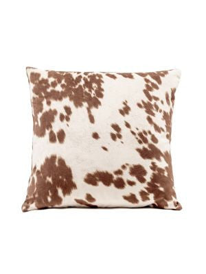 Pony Pillow 22 X 22 - Palomino N2PONYPILL0001 by Scalamandre Designer Pillows 100% POLYESTER U.S.A. Horizontal: and Vertical: 0 - Swanky Fabrics -